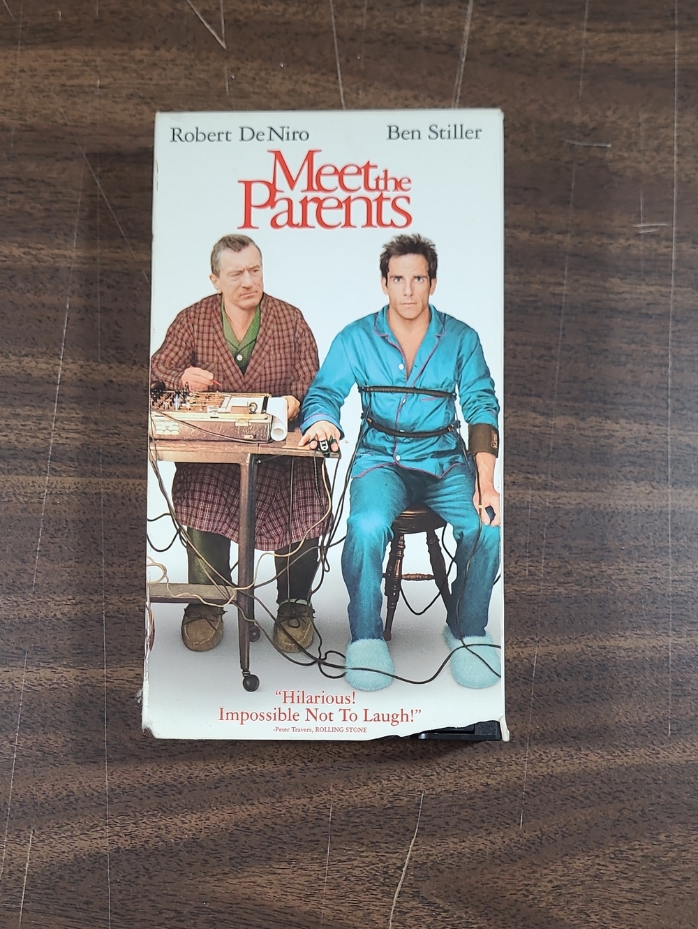 Meet the Parents - Classic Comedy VHS (Blue Cover)